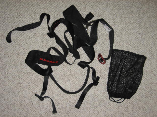 Mammut alpine harness