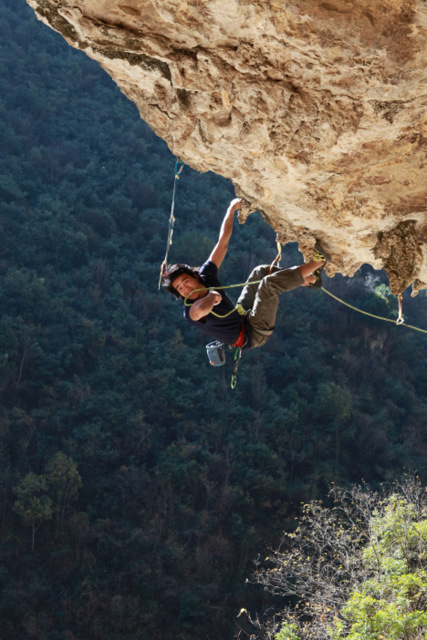 climber: abang 5.13a eye cve 