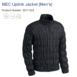 MEC Uplink Jacket