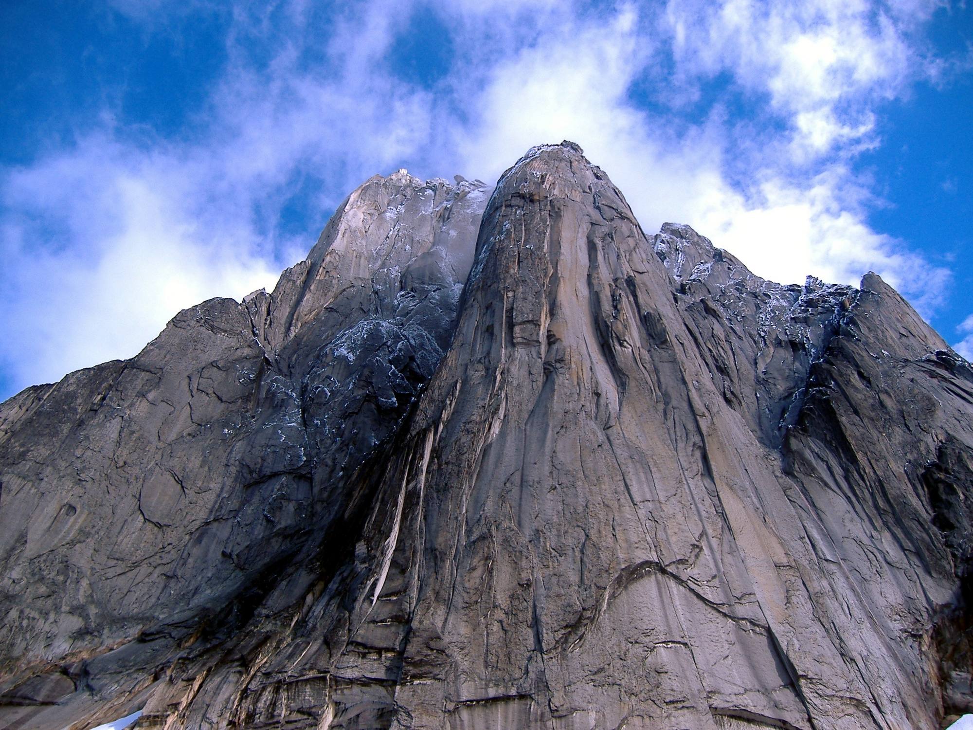 Bugaboos区域的The Minaret. Photo Tim Tormey.jpg